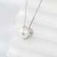 925 sterling silver pearl necklace