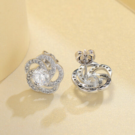 ear rings 'flower shape'