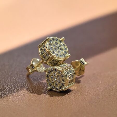 adorable zircon ear stud