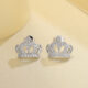 crown- earrings