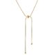 Sleek 18K Gold-Plated Necklace