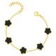 "Flower Meadow" Bracelet, 18K Gold Plated