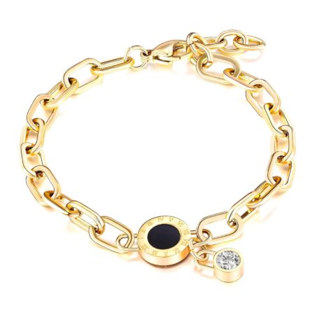 Bracelet, 18K Gold Plated