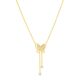 "Butterfly" Necklace, 18K Gold Plated