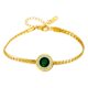 Bracelet, 18K Gold Plated