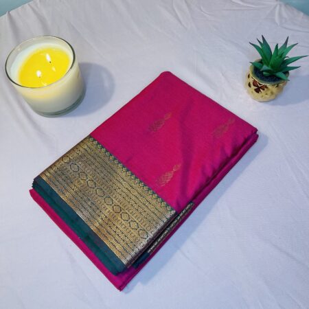 Premium Soft Silk Saree with Rich Woven Border | Blouse Included | Festive & Wedding Wear