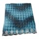 Premium Chiffon Saree for Women with Checks & Sugar Work | Stone Work Border Saree | Festive & Party Wear Lightweight Designer Saree