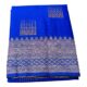 Royal Blue Pure Silk Saree with Rich Gold Zari Weaving | Traditional Banarasi Style Silk Saree