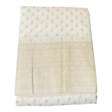 Elegant Banarasi Silk Saree for Women Lightweight Soft Silk Saree with Minimal Zari Work Blouse Included