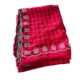 Premium Chiffon Saree for Women with Checks & Sugar Work | Stone Work Border Saree | Festive & Party Wear Lightweight Designer Saree